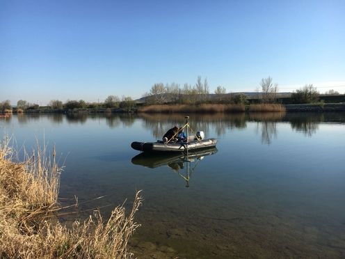 Kuchelau Hafenbecken Hydrographie Echolot