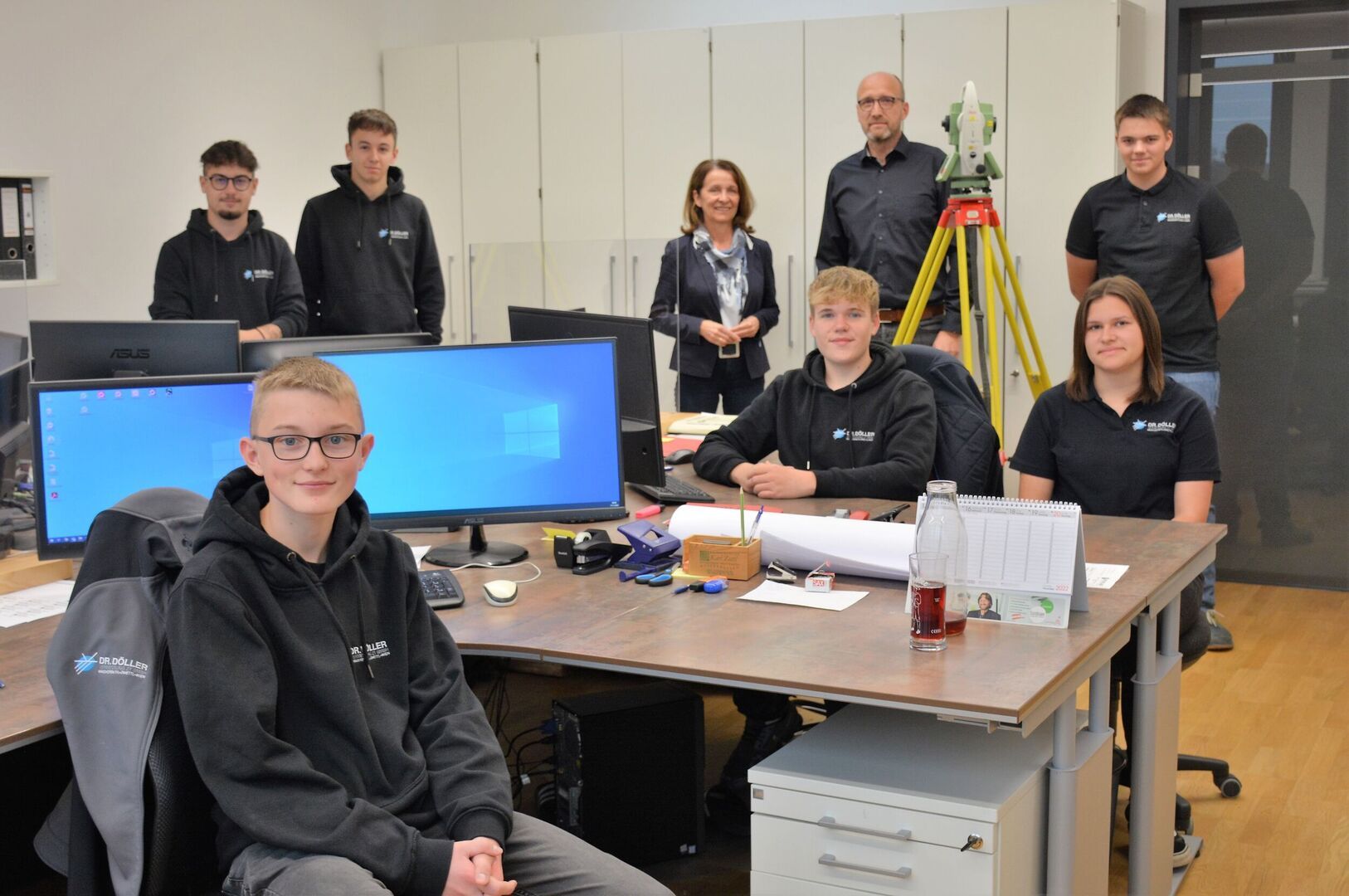 Lehrlingsbetrieb Dr. Döller Vermessung ZT GmbH