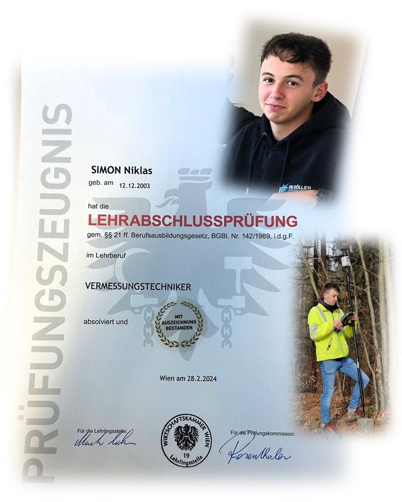 Niklas Lehrabschluss