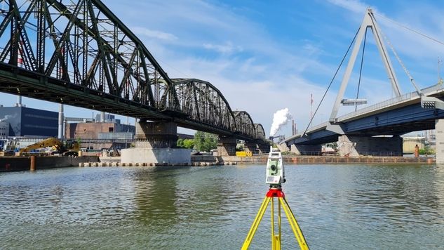 Brücke Steyregg Pfeilerertüchtigung